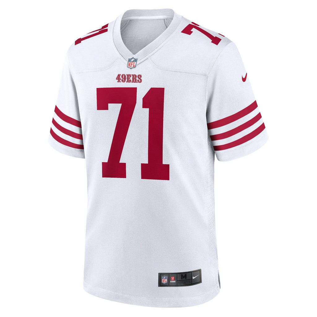 San Francisco 49ers Trent Williams White Player Game Football Jersey