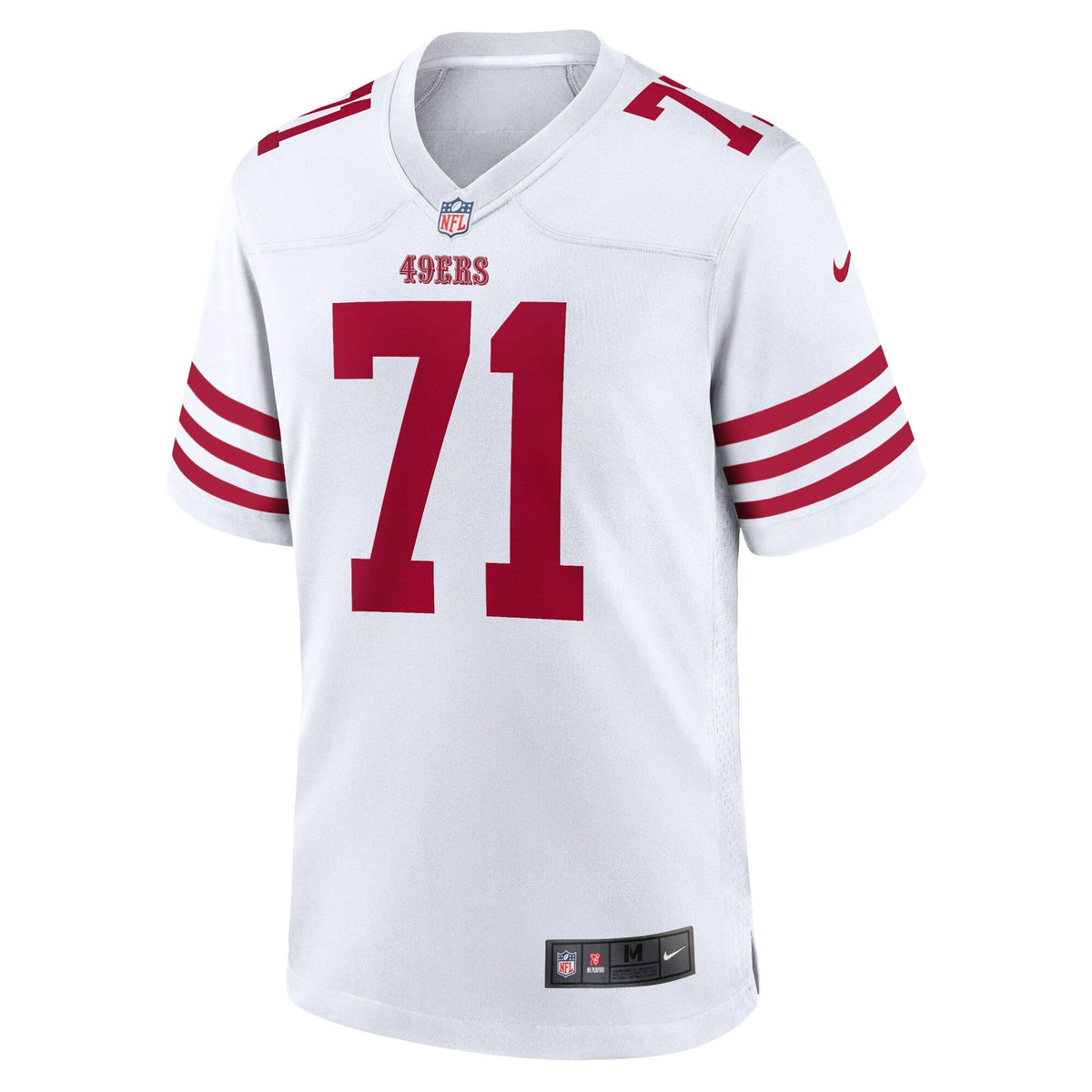 San Francisco 49ers Trent Williams White Player Game Football Jersey
