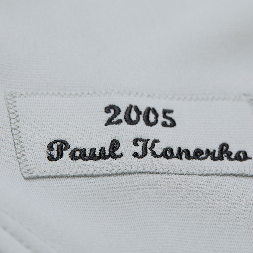 Chicago White Sox Paul Konerko Gray 2005 Cooperstown Collection Baseball Jersey