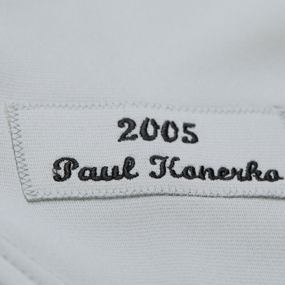 Chicago White Sox Paul Konerko Gray 2005 Cooperstown Collection Baseball Jersey