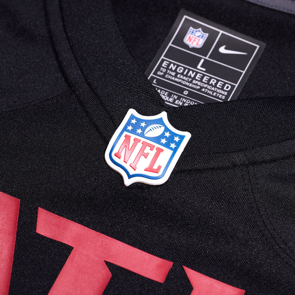 Atlanta Falcons Jovaughn Gwyn Black Team Game Football Jersey