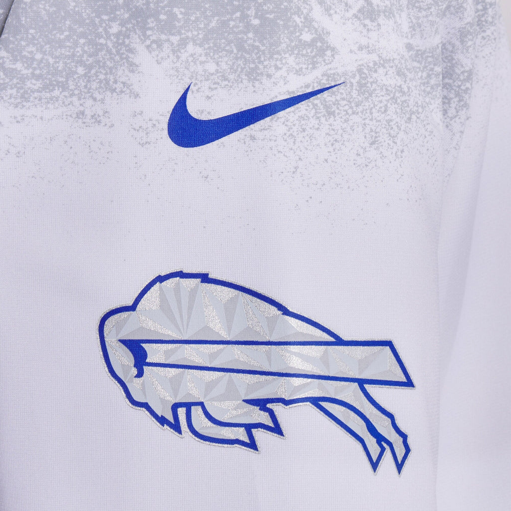 Buffalo Bills Josh Allen White 2025 Rivalries Collection Game Football Jersey