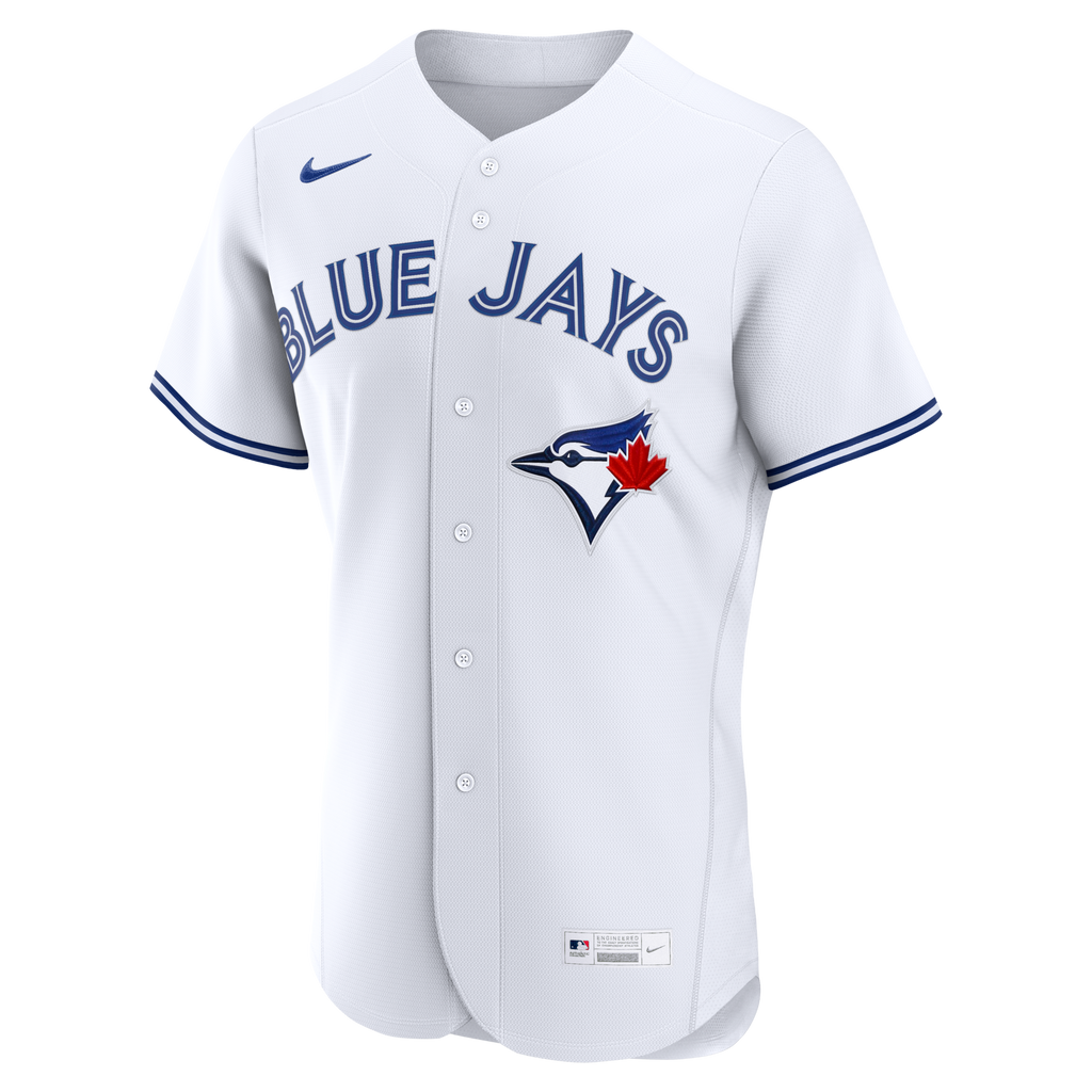 Toronto Blue Jays White Home Custom Baseball Jersey