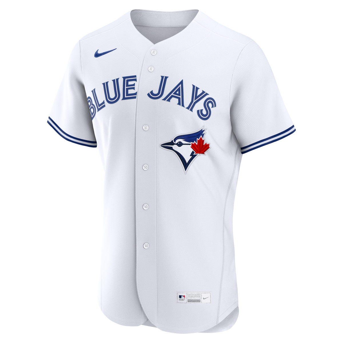 Toronto Blue Jays White Home Custom Baseball Jersey