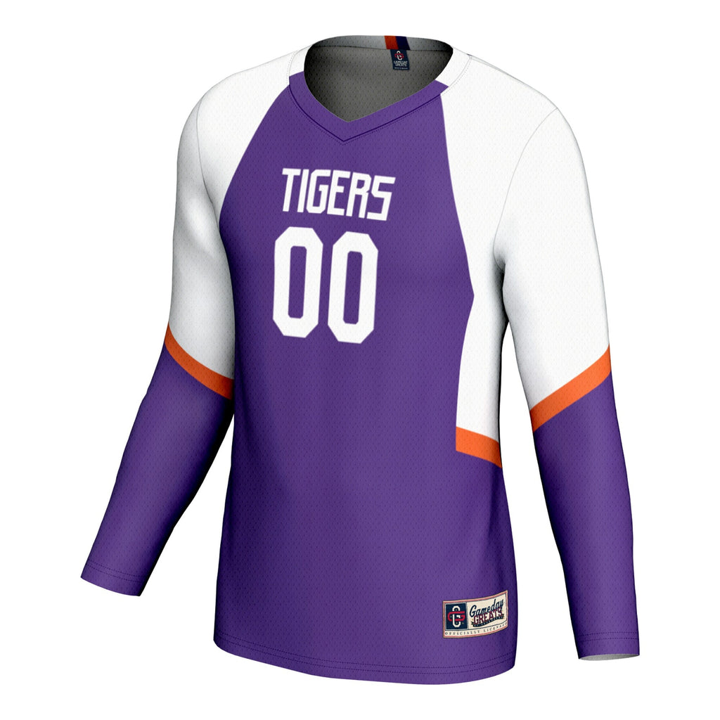 Clemson Tigers NIL Lightweight Volleyball Jersey - Purple