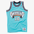 Vancouver Grizzlies Swingman Jersey Mike Bibby 1998-89