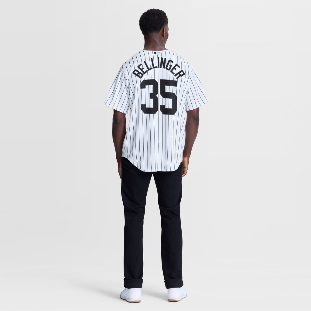 New York Yankees Cody Bellinger White Home Replica Baseball Jersey