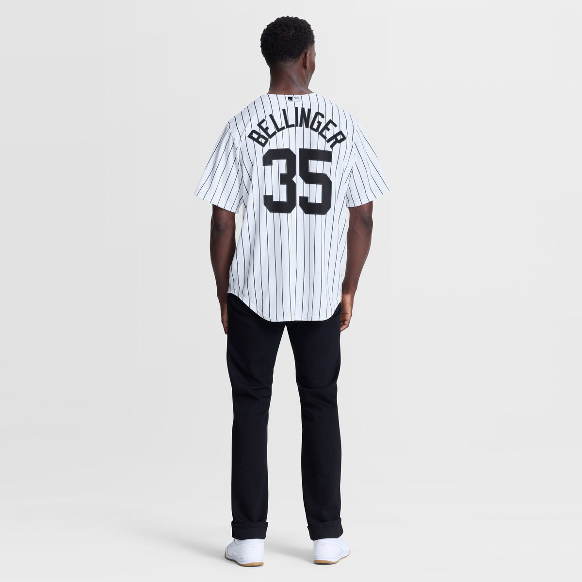 New York Yankees Cody Bellinger White Home Replica Baseball Jersey