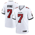 Tampa Bay Buccaneers Bucky Irving White Game Football Jersey