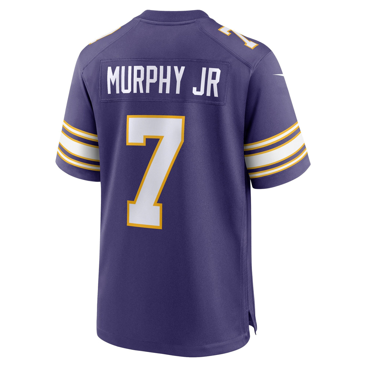Minnesota Vikings Byron Murphy Jr. Purple Alternate Game Football Jersey