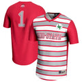 #1 Scarlet Ohio State Buckeyes Lightweight Soccer Fashion Jersey