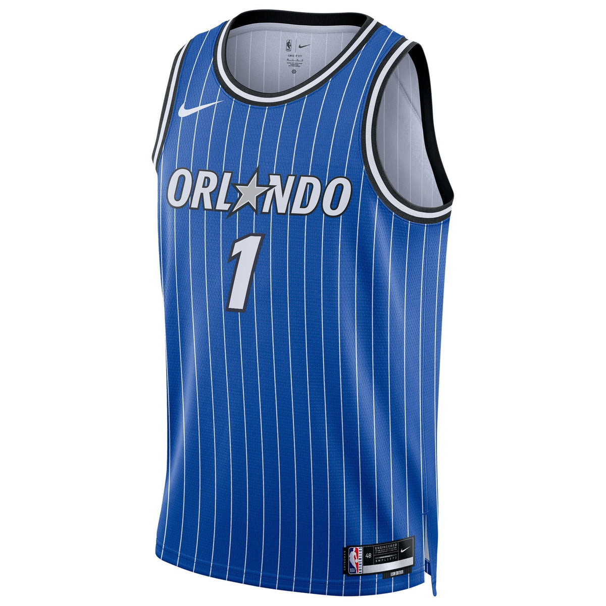 Orlando Magic Replica Icon Edition Swingman Jersey - Blue - Jonathan Isaac