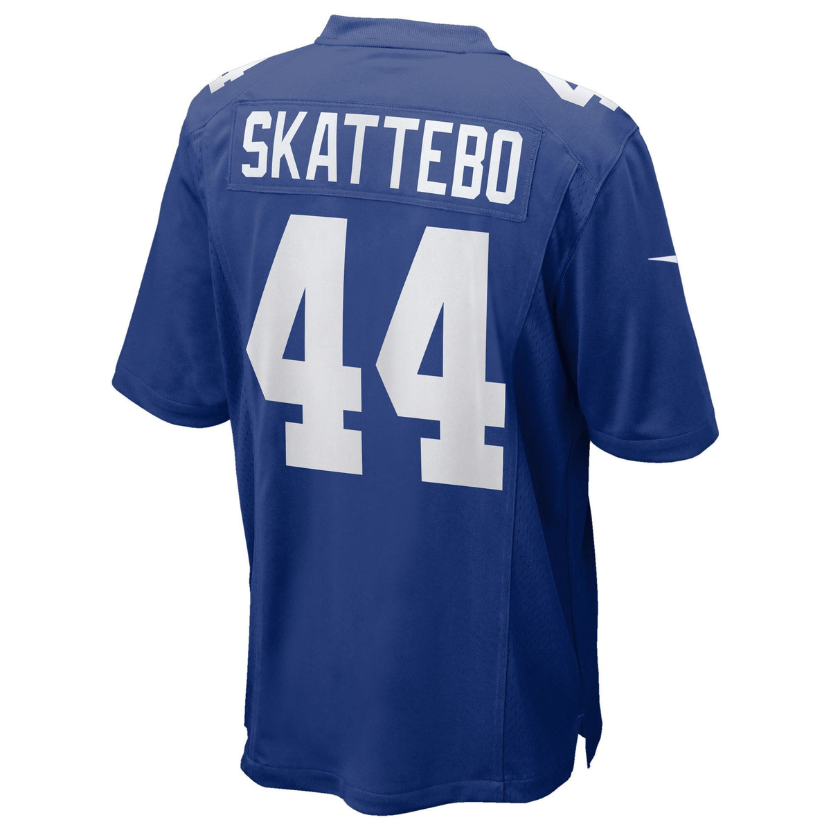 New York Giants Cam Skattebo Royal Game Football Jersey