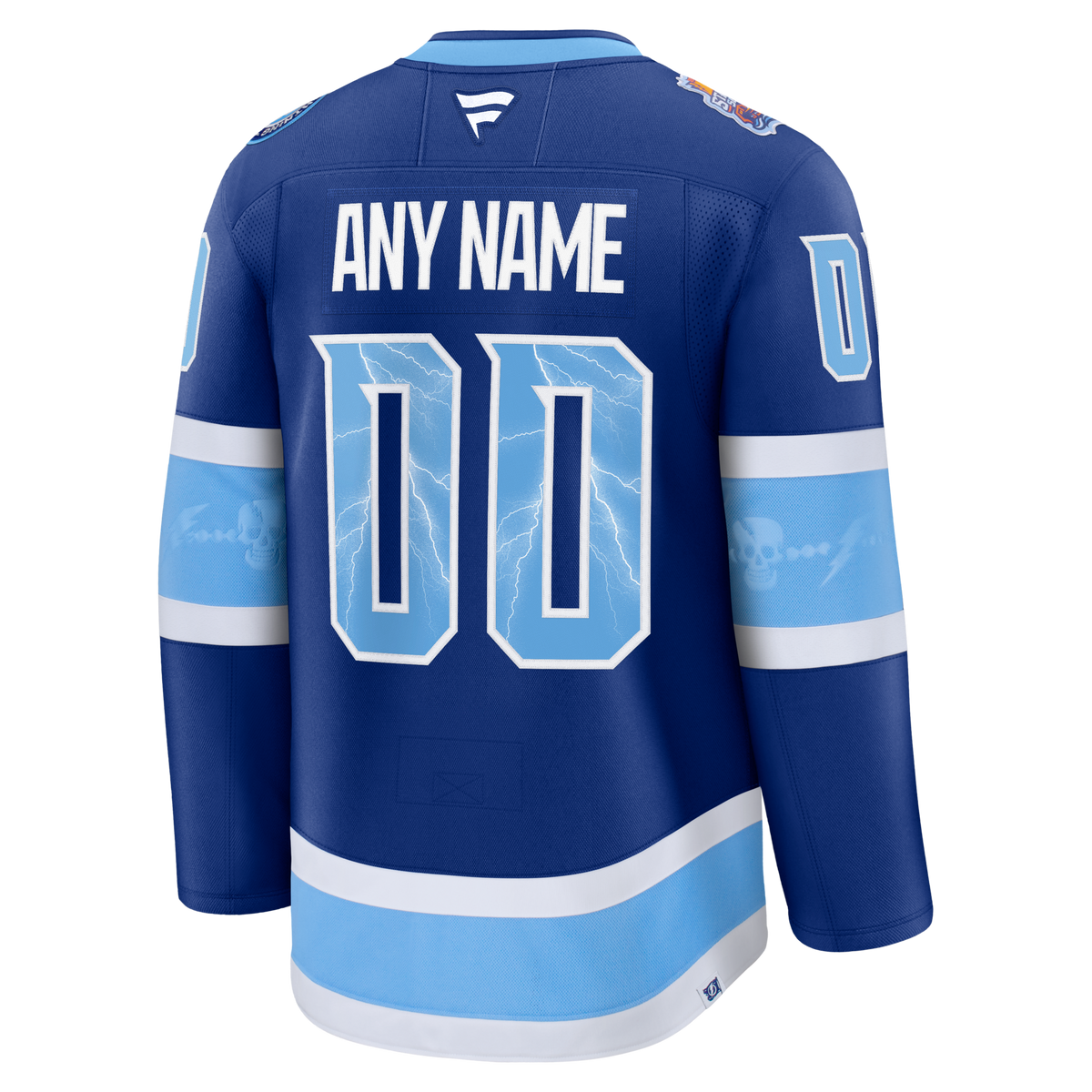 Tampa Bay Lightning Blue 2026 NHL Stadium Series Premium Custom Jersey
