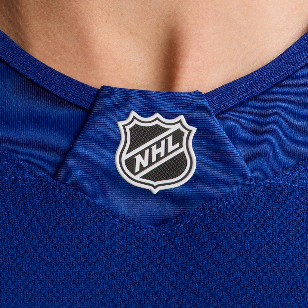 Vancouver Canucks Blue Home Pro Jersey