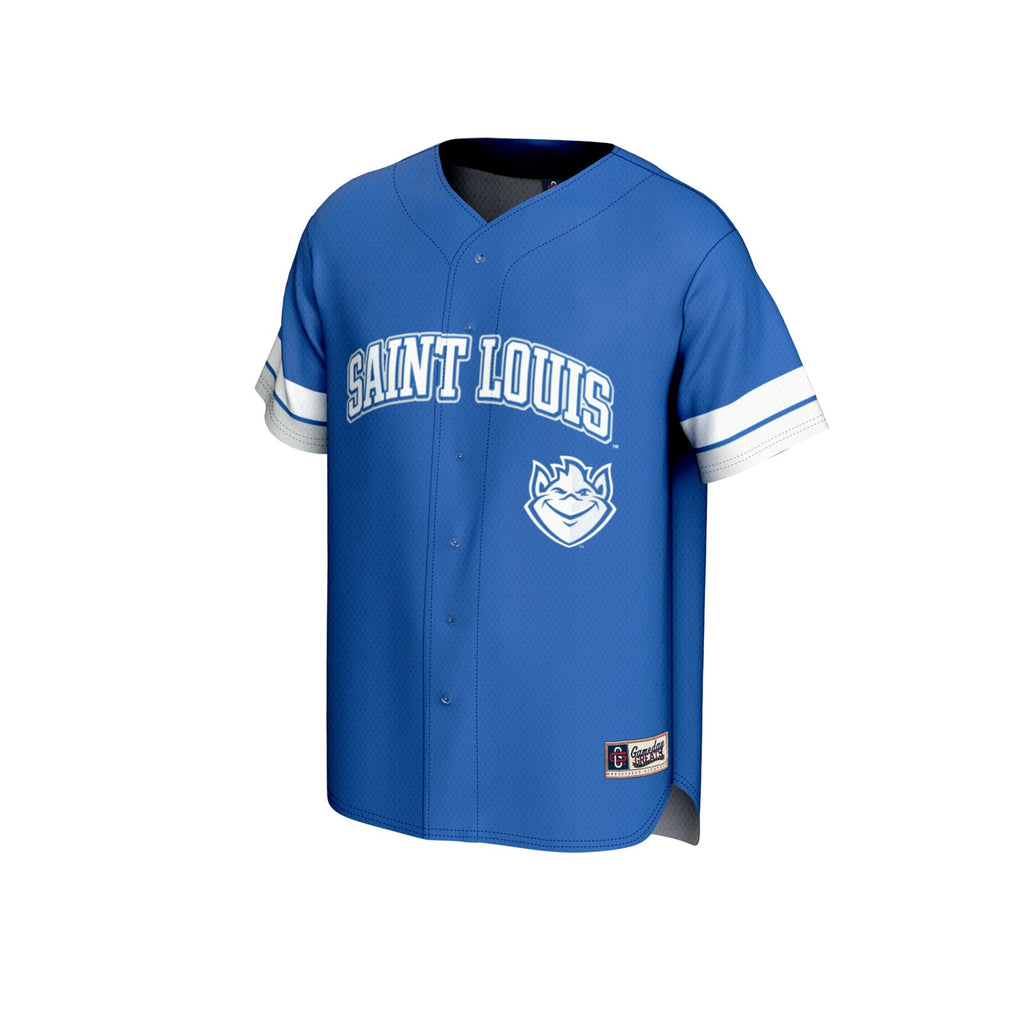 Saint Louis Billikens Spirit Baseball Jersey - Blue