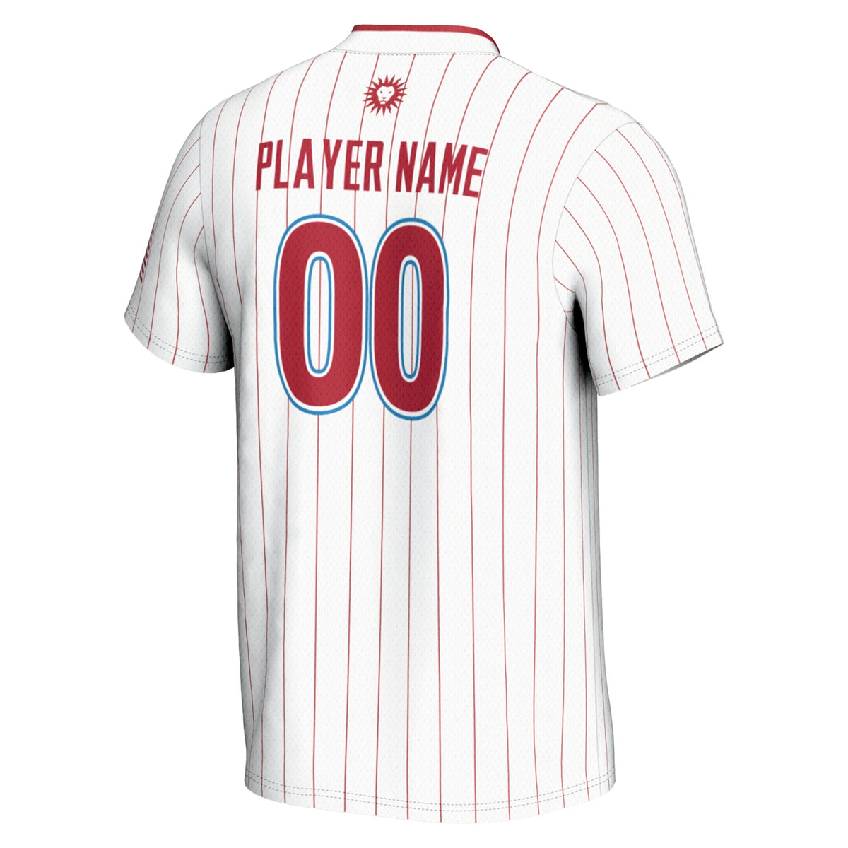 Loyola Marymount Lions NIL Pick-A-Player Softball Lightweight Jersey - White