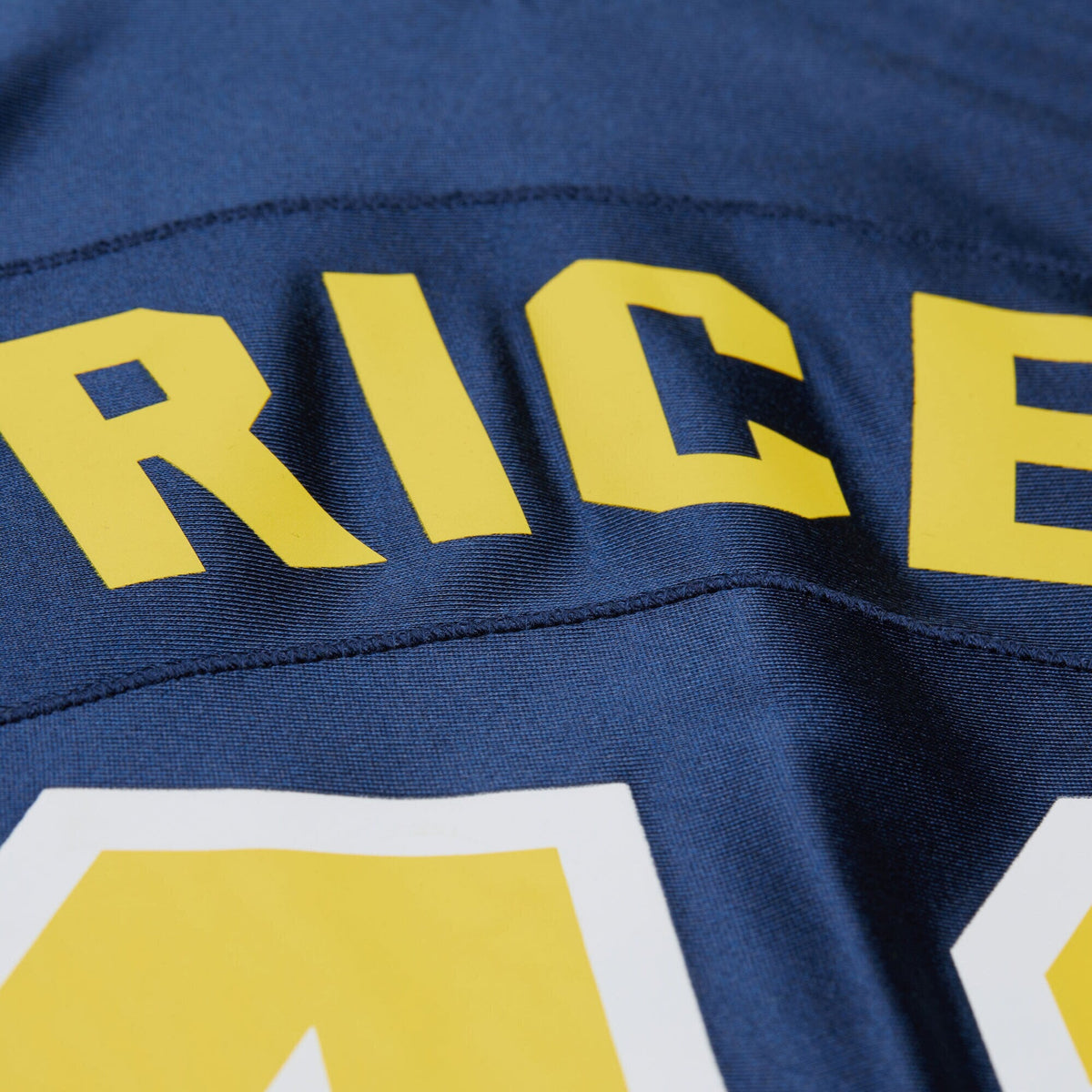 Glen Rice Navy Michigan Wolverines 1988/89 Jersey