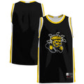 Wichita State Shockers Lightweight Basketball Jersey - Black