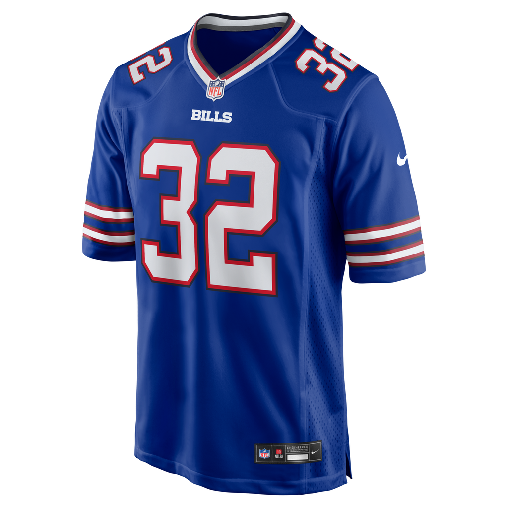 Buffalo Bills Toriano Pride Jr. Royal Team Game Football Jersey