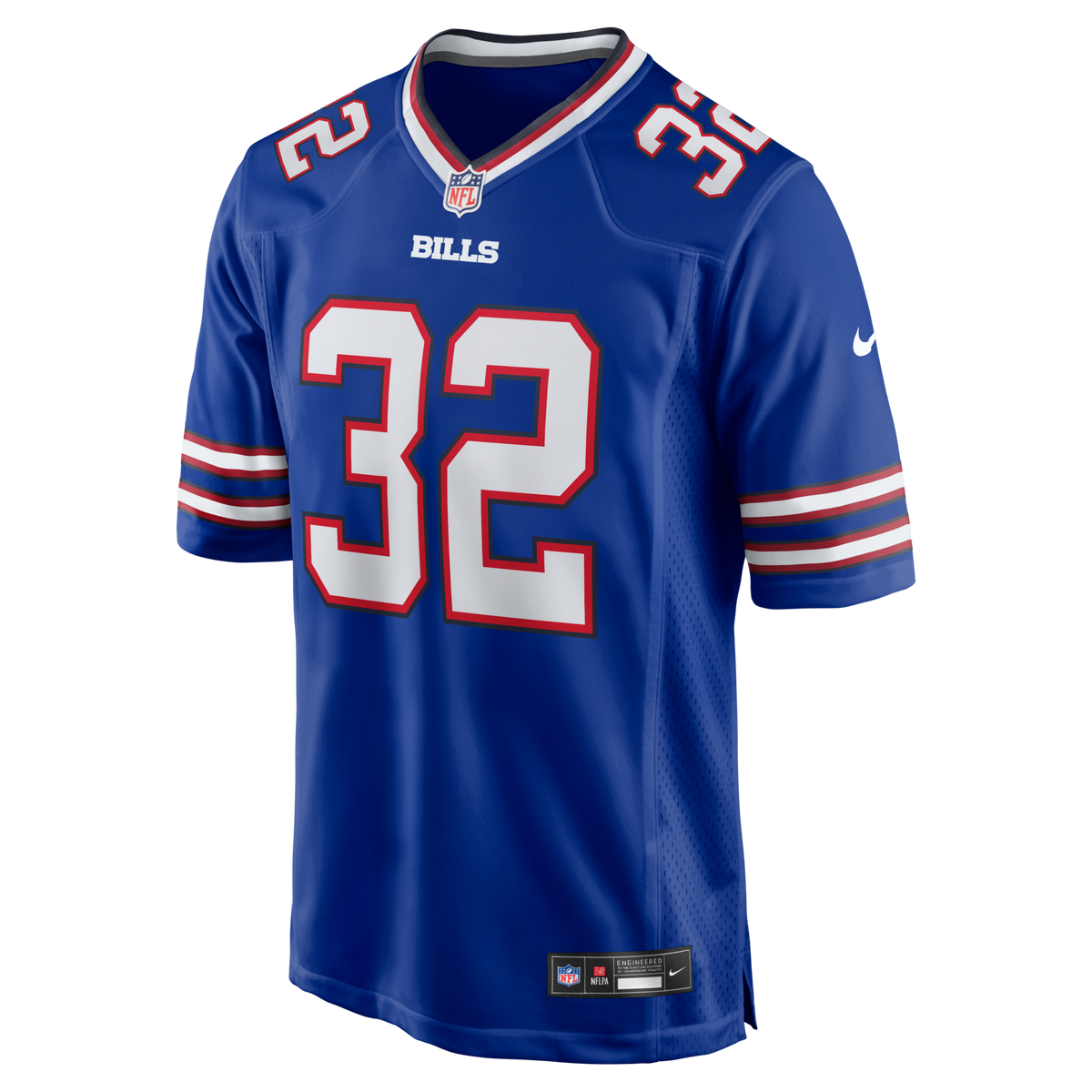 Buffalo Bills Toriano Pride Jr. Royal Team Game Football Jersey