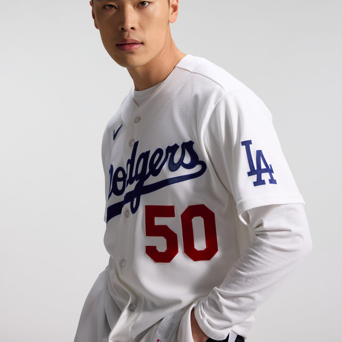 Los Angeles Dodgers Mookie Betts White Home Baseball Jersey