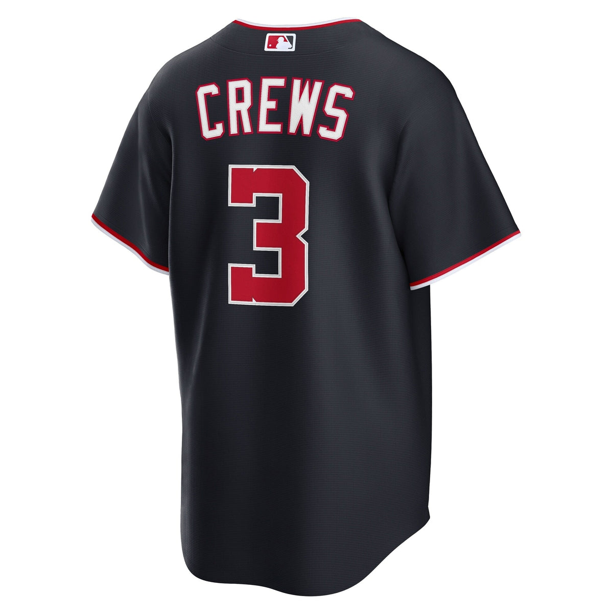 Washington Nationals Dylan Crews Navy Alternate Replica Baseball Jersey