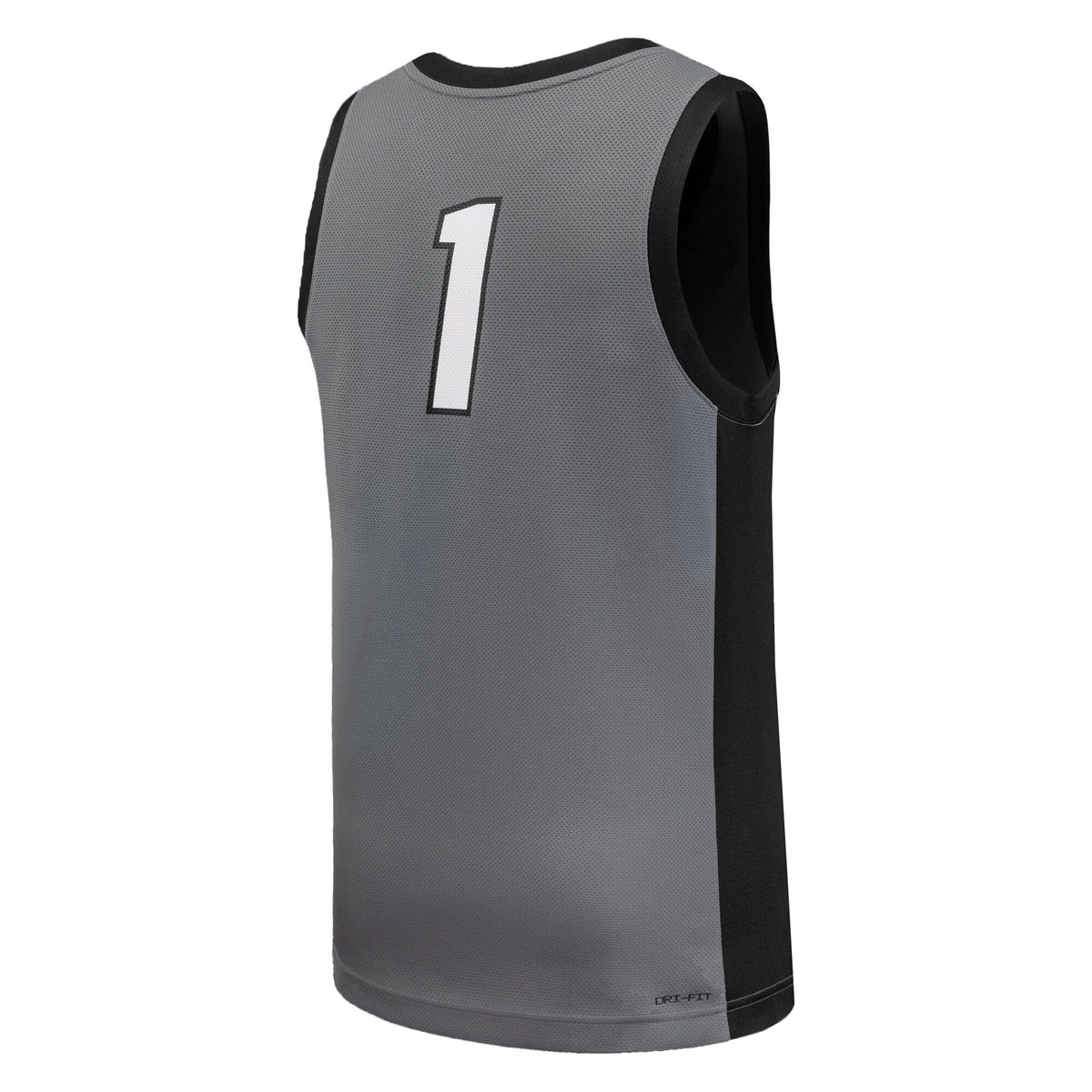#1 Gray Colorado Buffaloes Replica Basketball Jersey