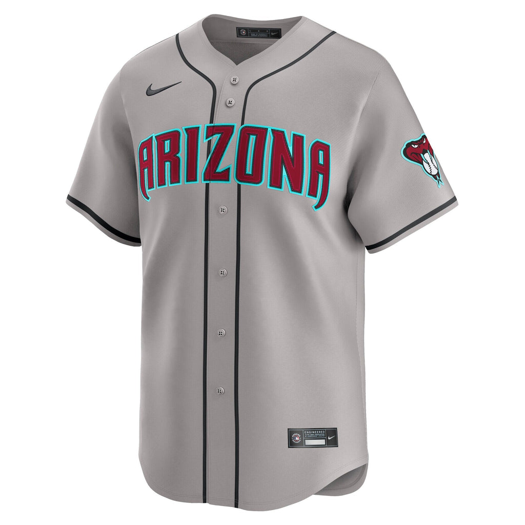 Arizona Diamondbacks Corbin Carroll Gray Road Limited Player Baseball Jersey