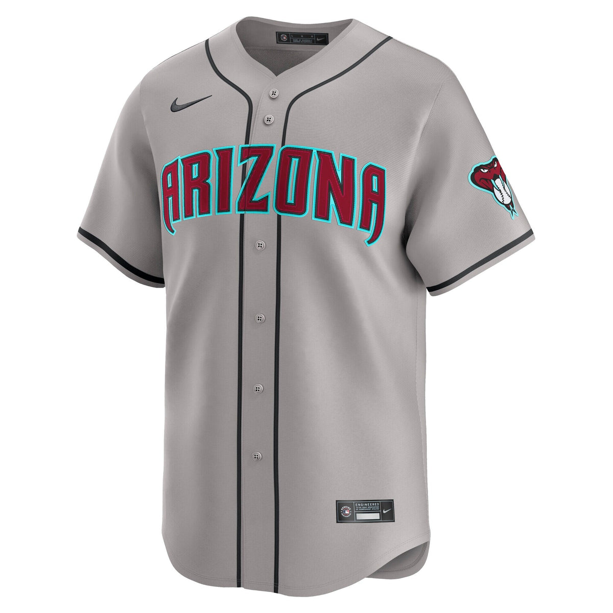 Arizona Diamondbacks Corbin Carroll Gray Road Limited Player Baseball Jersey