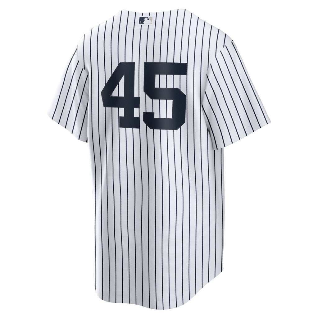 New York Yankees Gerrit Cole White Home Replica Player Name Baseball Jersey