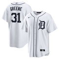 Detroit Tigers Riley Greene White Replica Player Baseball Jersey