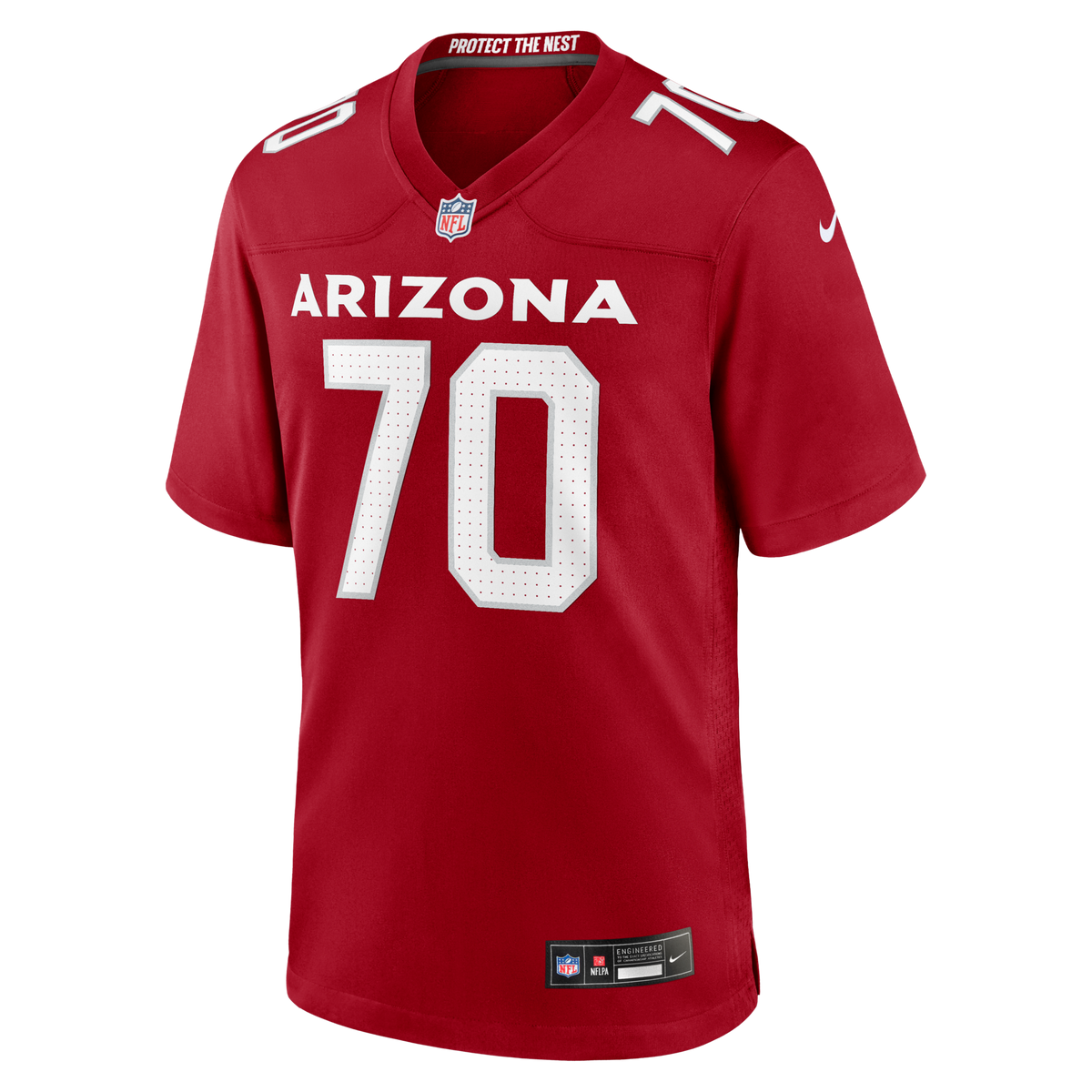 Arizona Cardinals Paris Johnson Jr. Cardinal Game Football Jersey