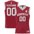 Washington State Cougars NIL Pick-A-Player Basketball Jersey - Crimson