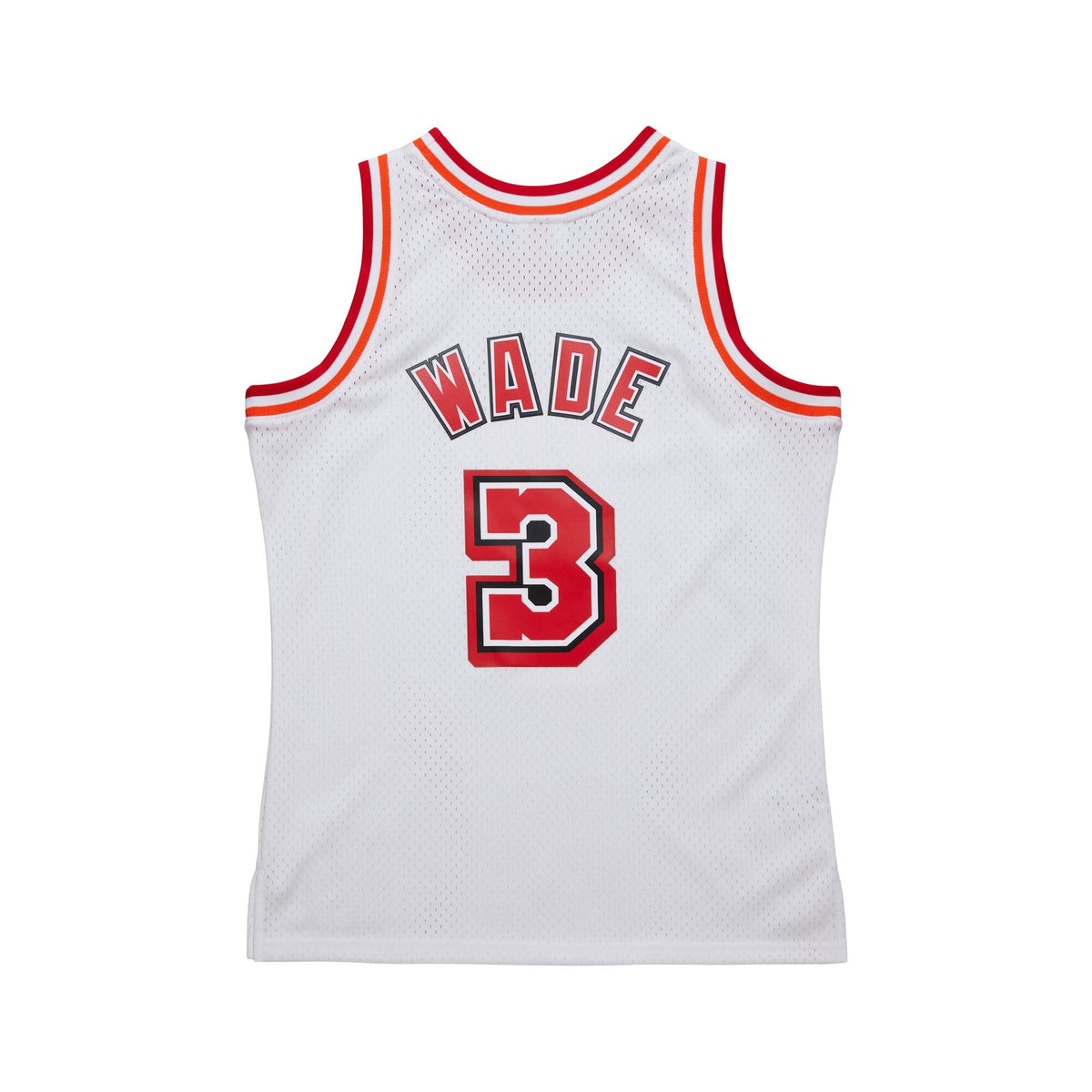 Miami Heat Dwyane Wade White Swingman Jersey 07-08