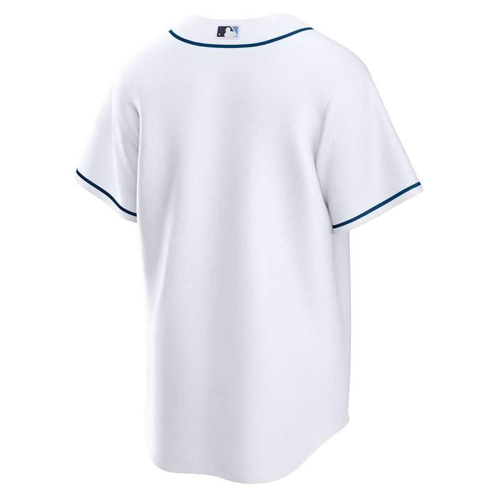 Tampa Bay Rays White Home Replica Baseball Jersey