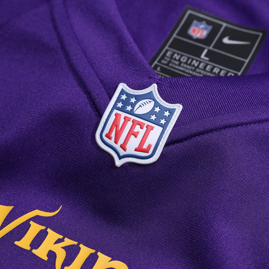 Minnesota Vikings Jay Ward Purple Team Game Football Jersey