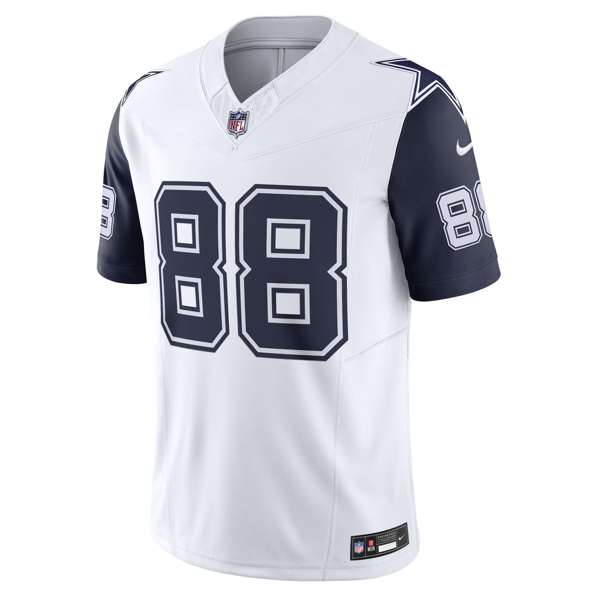 Dallas Cowboys CeeDee Lamb White Vapor F.U.S.E. Limited Football Jersey
