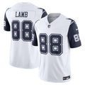 Dallas Cowboys CeeDee Lamb White Vapor F.U.S.E. Limited Football Jersey