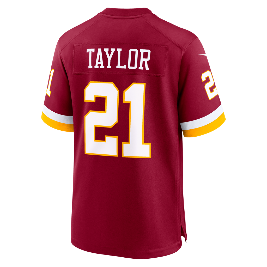 Washington Commanders Sean Taylor Burgundy Retired Player Game Football Jersey