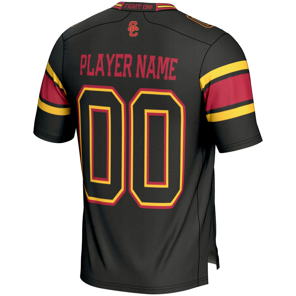 USC Trojans NIL Pick-A-Player Football Jersey - Black