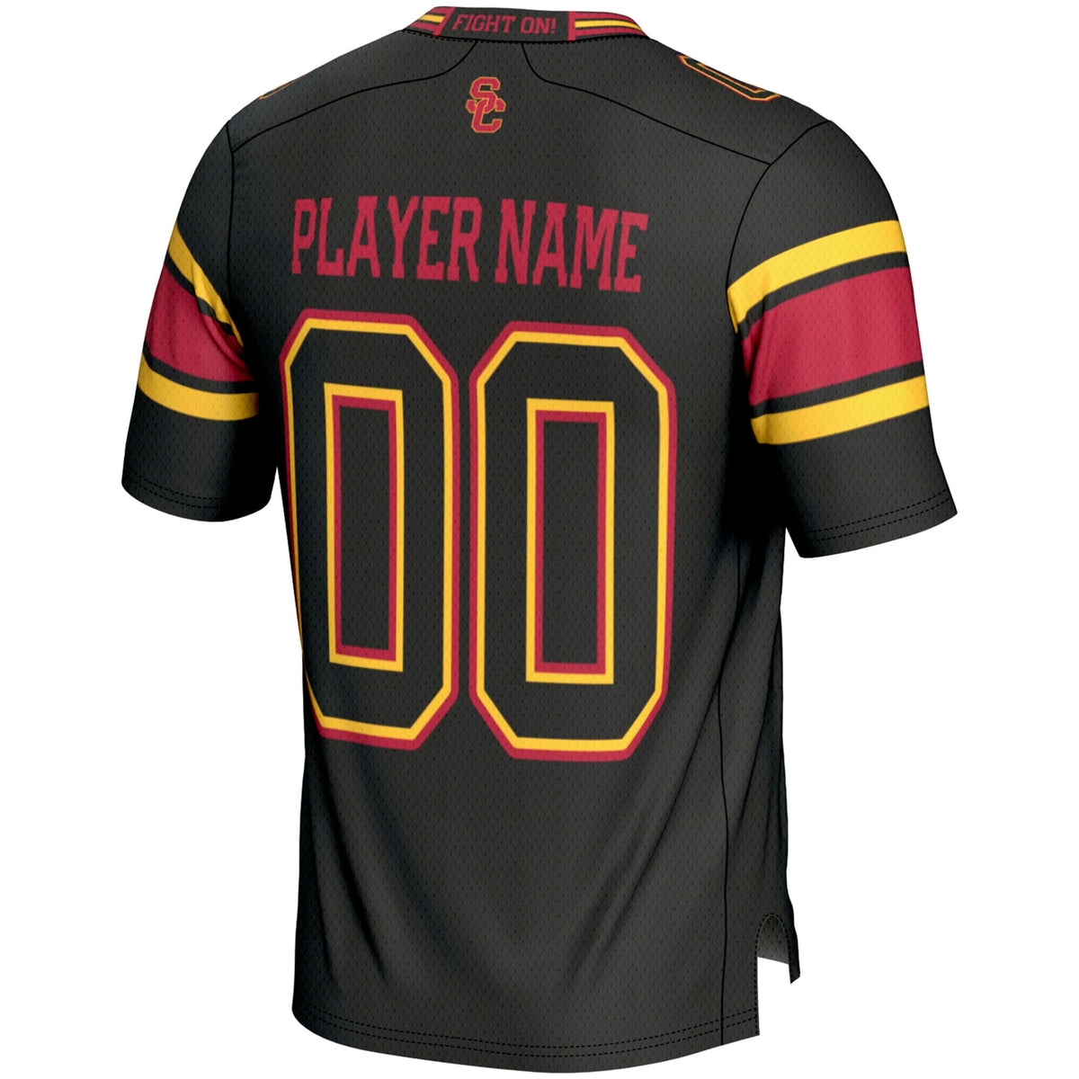 USC Trojans NIL Pick-A-Player Football Jersey - Black