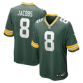 Green Bay Packers Josh Jacobs Green Team Game Football Jersey