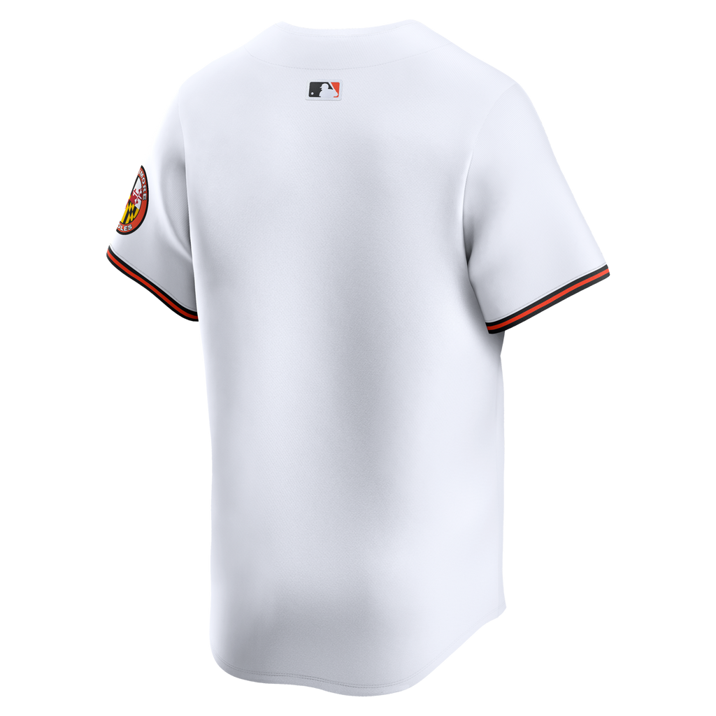 Baltimore Orioles White Home Limited Baseball Jersey