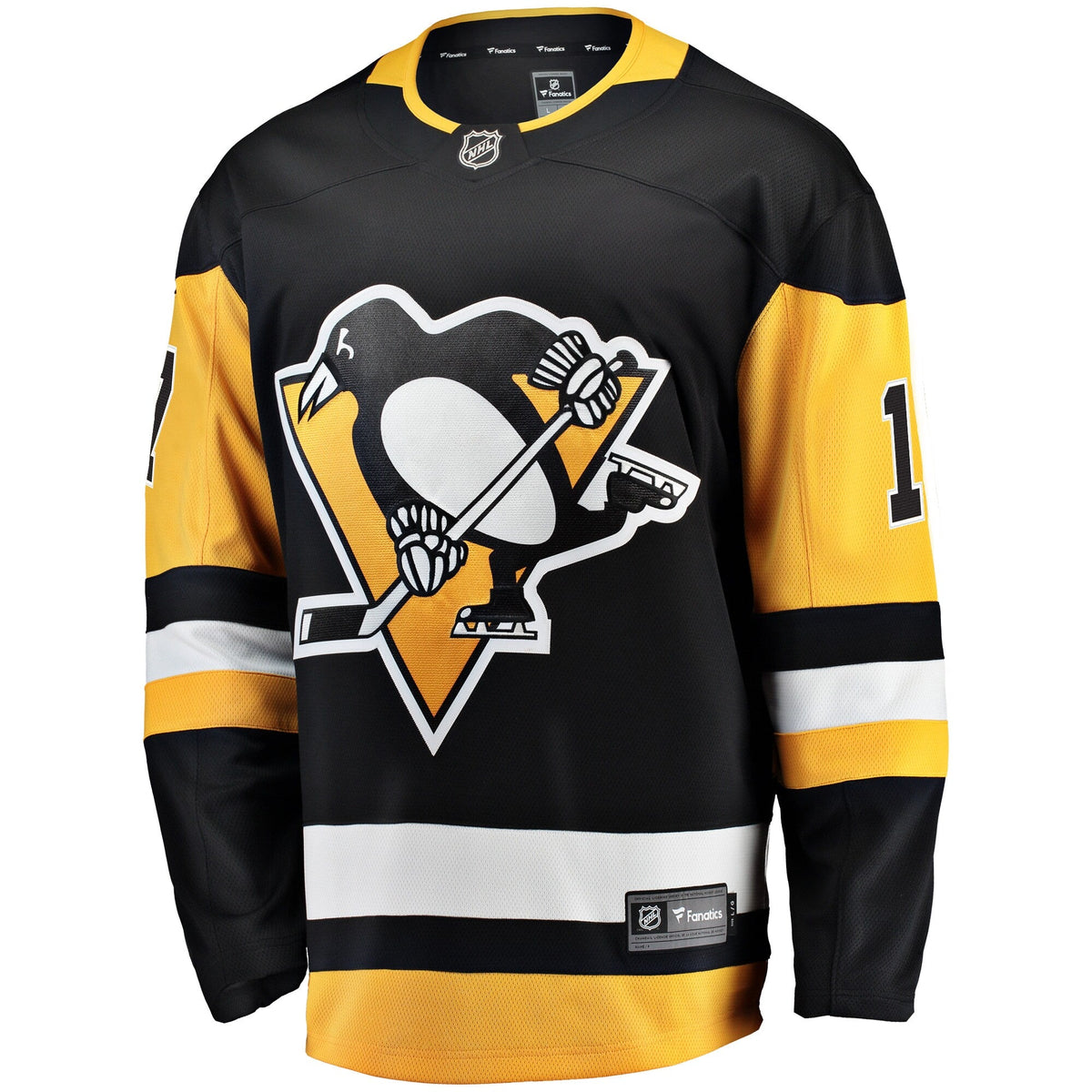 Pittsburgh Penguins Bryan Rust Black Home Breakaway Player Hockey Jersey