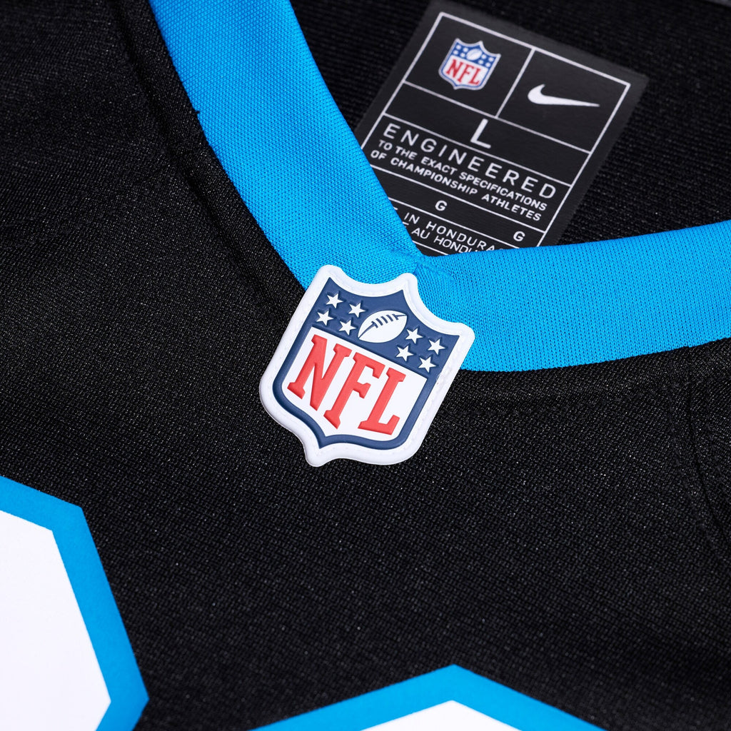 Carolina Panthers Devin Lloyd Black Team Game Football Jersey