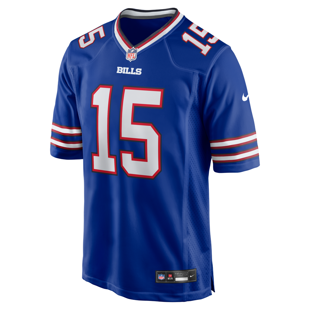 Buffalo Bills Jack Kemp Royal Game Retired Player Football Jersey