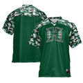 Hawaii Rainbow Warriors Football Jersey - Green