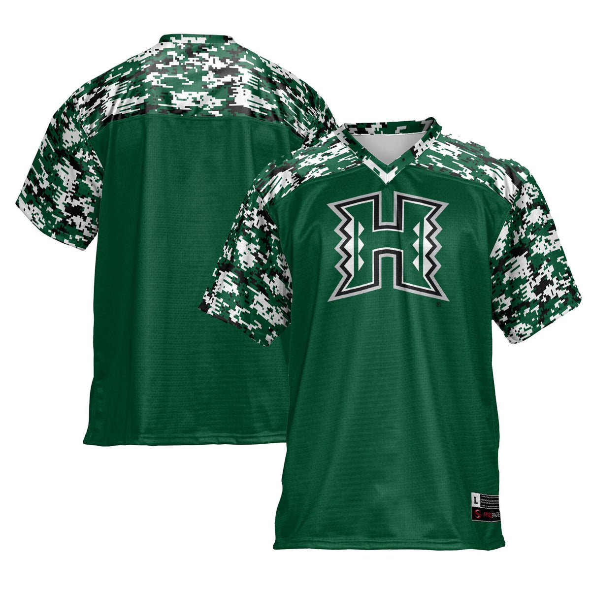 Hawaii Rainbow Warriors Football Jersey - Green