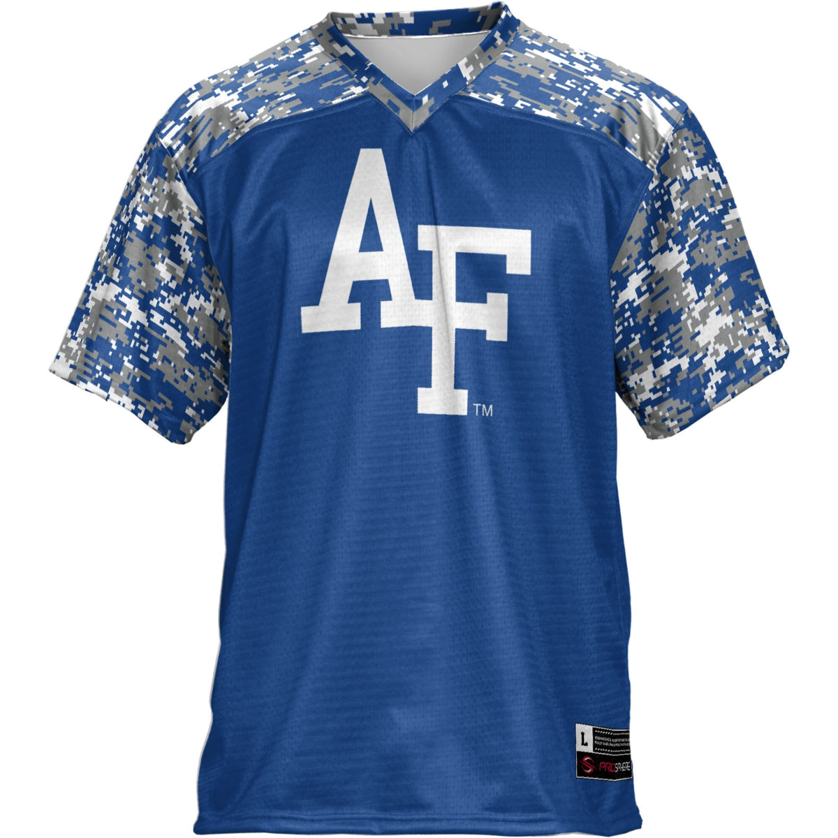 Blue Air Force Falcons Football Jersey